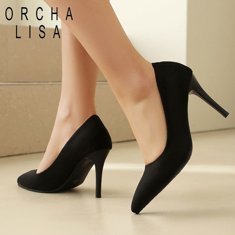 ORCHALISA Hot Sexy Office Lady - Women'S Shoes Extended Sizes ulasan dan harga