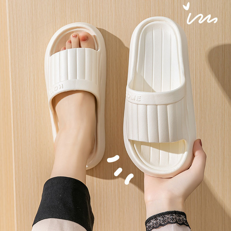 Summer Lovely Solid Color Home - Women'S Shoes To Men'S Size ulasan dan harga