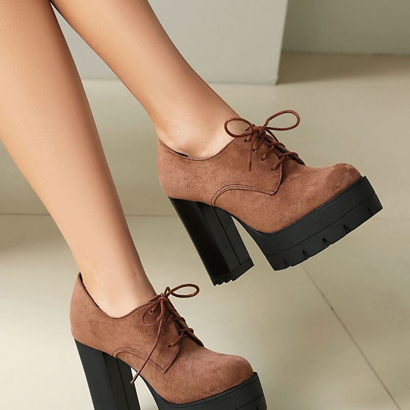 ORCHA LISA Hot Flock Suede Wom - Women'S Shoes Extended Sizes ulasan dan harga