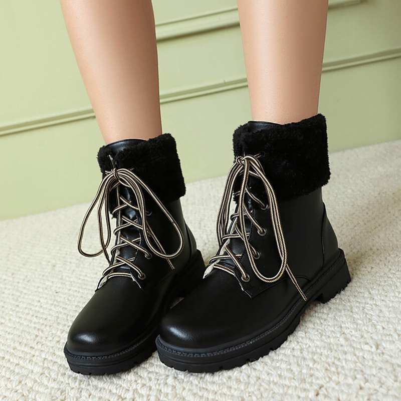 ORCHALISA Ladies Snow Ankle Fo - Women'S Shoes Extended Sizes ulasan dan harga
