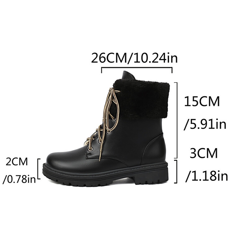 ORCHALISA Ladies Snow Ankle Fo - Women'S Shoes Extended Sizes ulasan dan harga