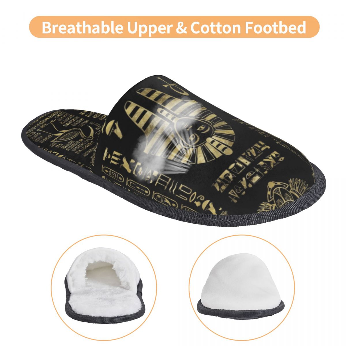 Custom Print Egyptian Hierogly - Women Shoes Egypt ulasan dan harga