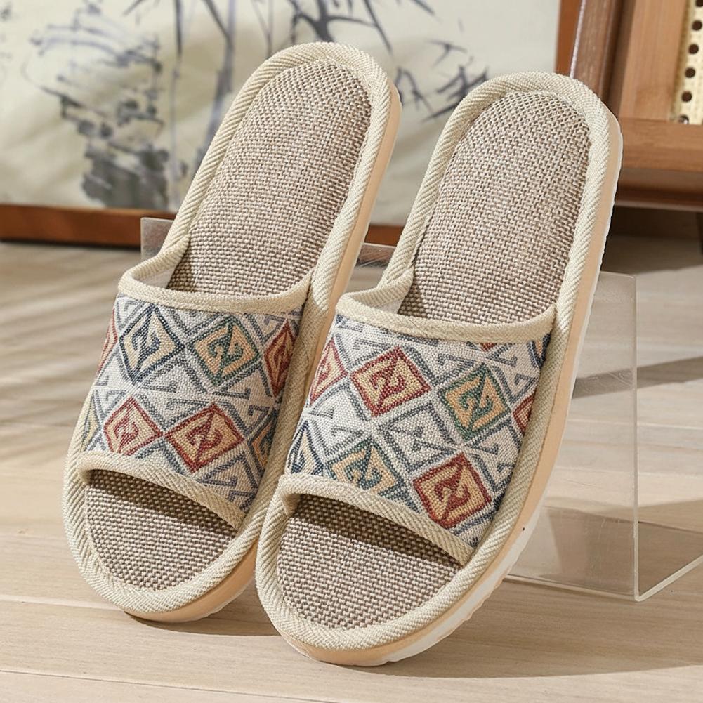 Four Seasons Linen Slippers Co - Women'S Shoes For Flat Feet ulasan dan harga