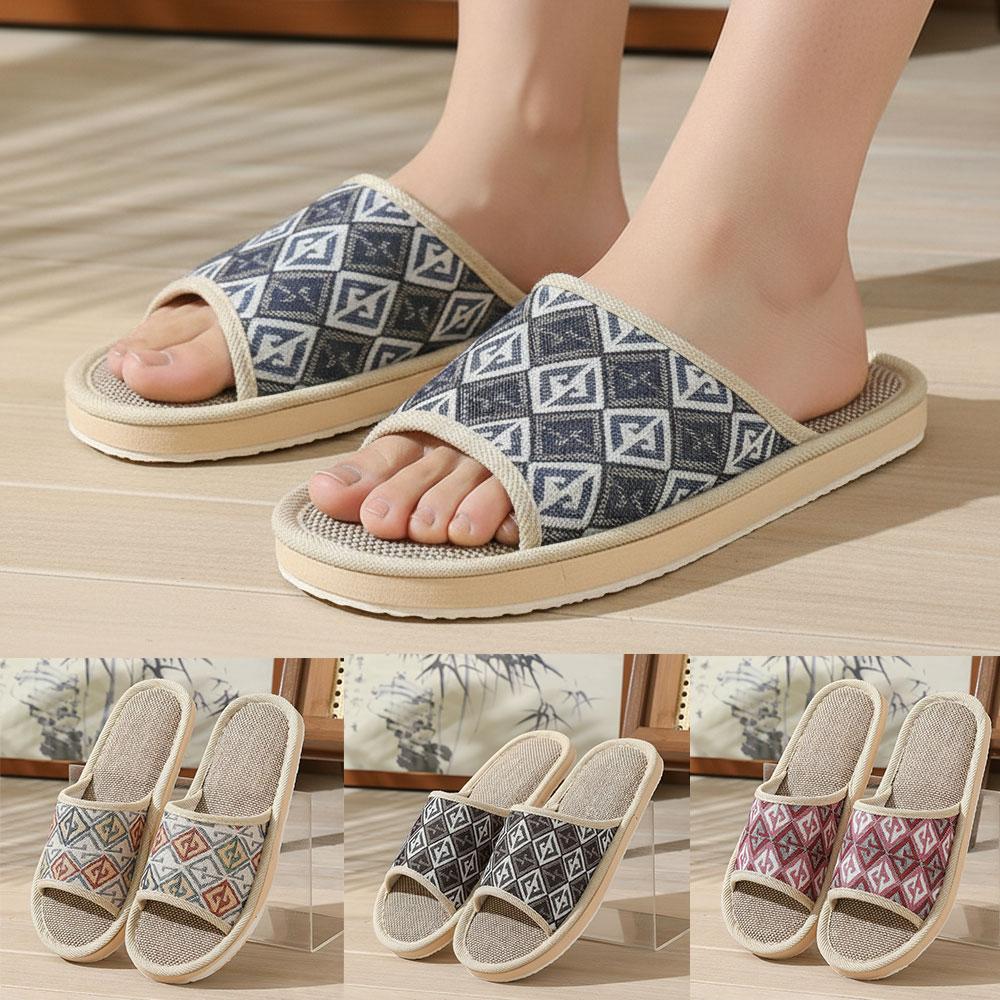 Four Seasons Linen Slippers Co - Women'S Shoes For Flat Feet ulasan dan harga