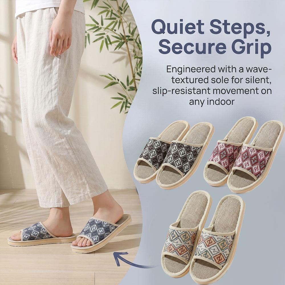 Four Seasons Linen Slippers Co - Women'S Shoes For Flat Feet ulasan dan harga