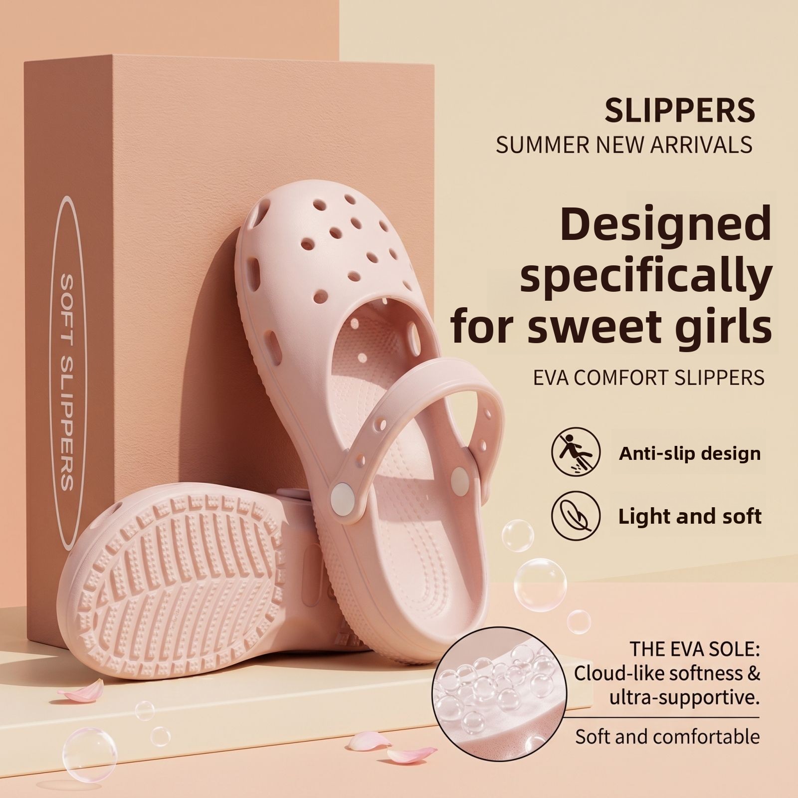 Summer New Women's Cute Ballet - Women'S Shoes For Flat Feet ulasan dan harga