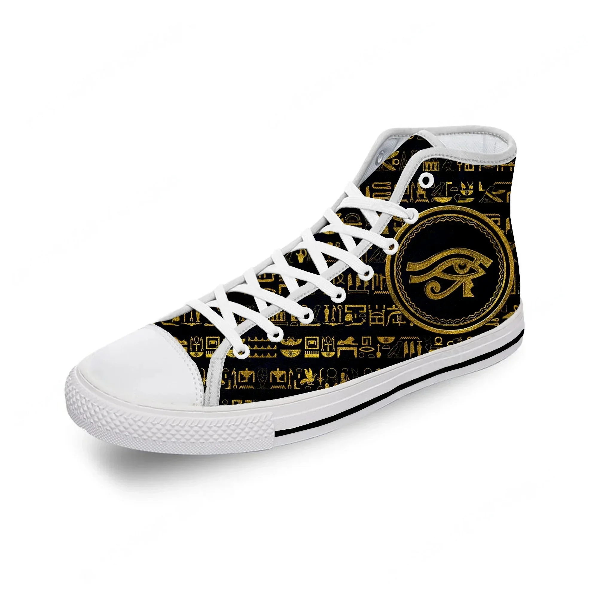 Horus Egyptian God Eye of Egyp - Women Shoes Egypt ulasan dan harga