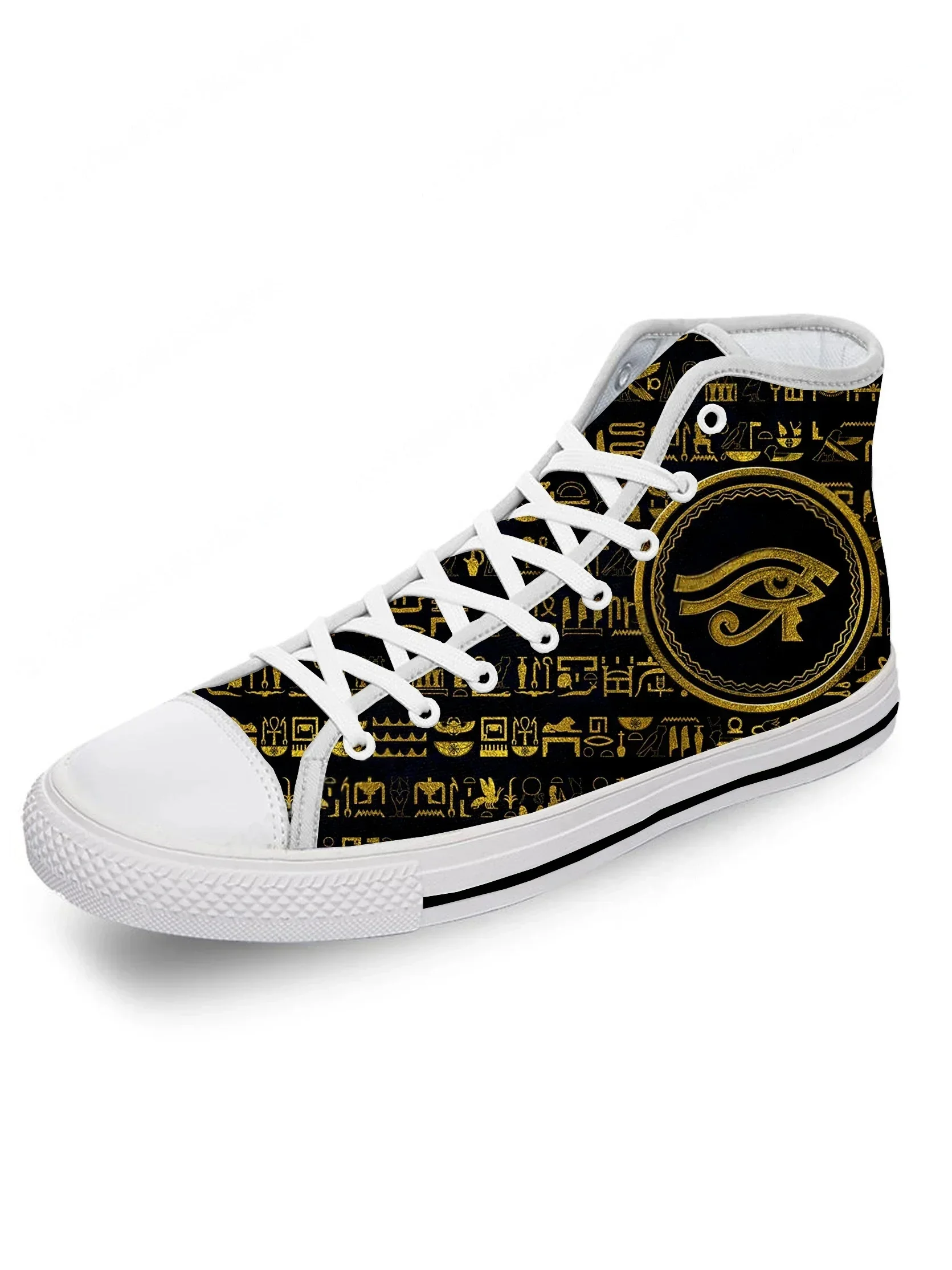 Horus Egyptian God Eye of Egyp - Women Shoes Egypt ulasan dan harga