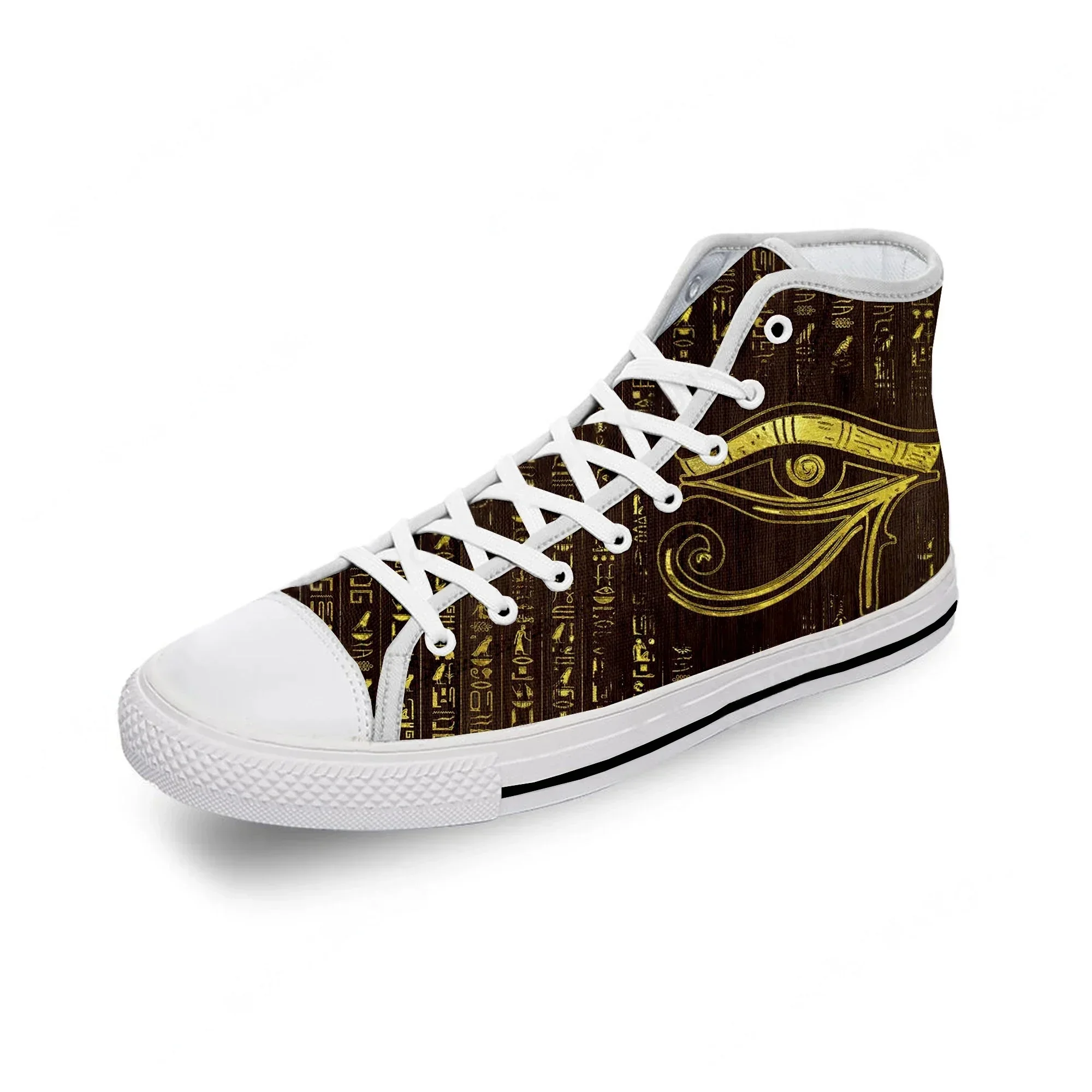 Horus Egyptian God Eye of Egyp - Women Shoes Egypt ulasan dan harga