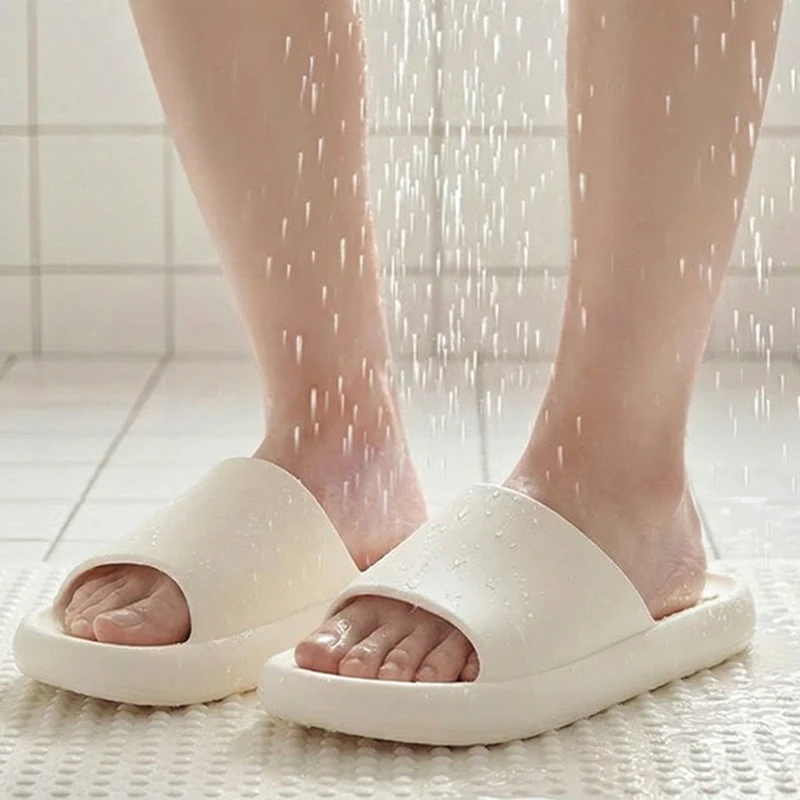 Hollow Out EVA Bathroom Shower - Women'S Shoes For Flat Feet ulasan dan harga