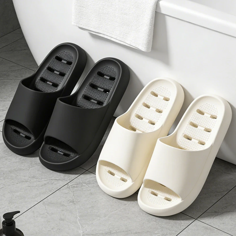 Hollow Out EVA Bathroom Shower - Women'S Shoes For Flat Feet ulasan dan harga