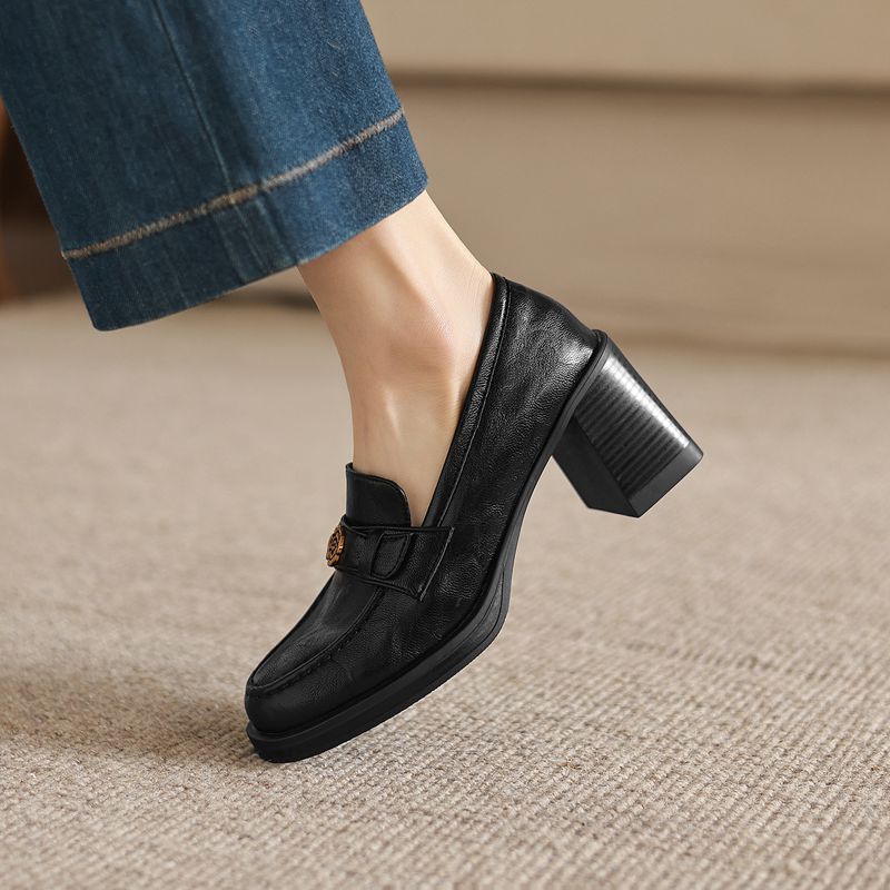 REAVE CAT Black Female Pumps R - Women'S Shoes Extended Sizes ulasan dan harga