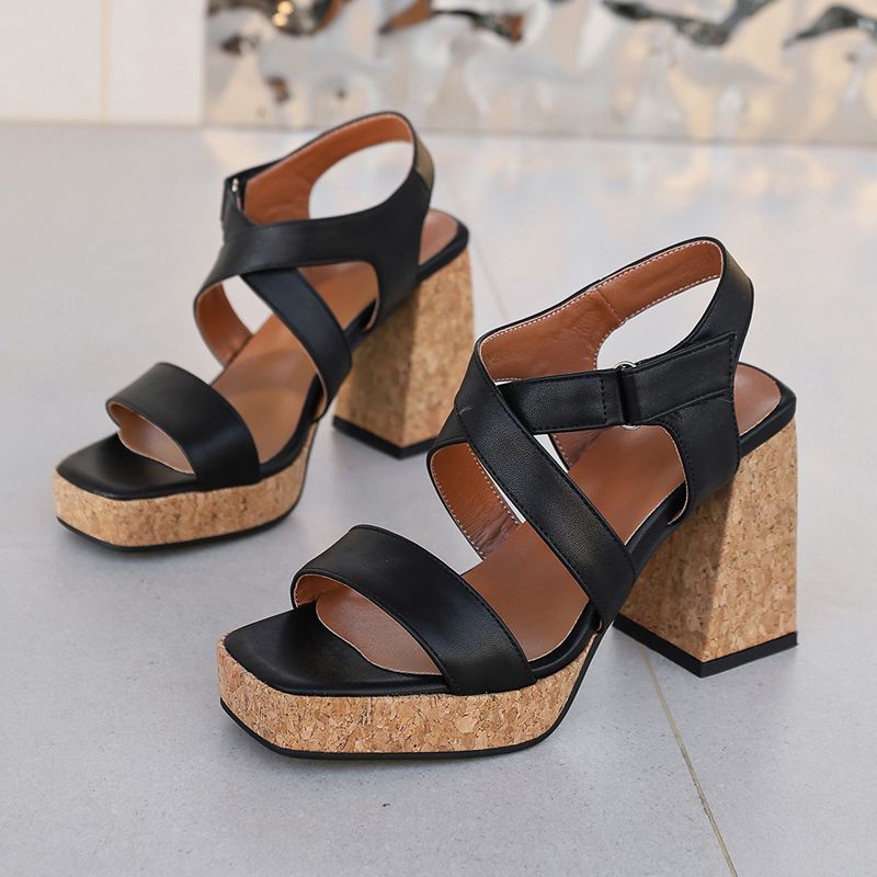 Girseaby Retro Roman Sandals W - Women'S Shoes Extended Sizes ulasan dan harga