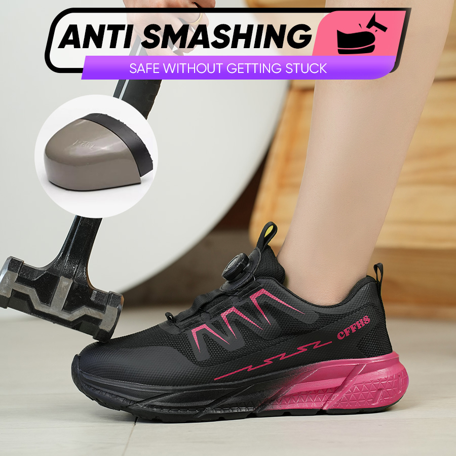 Women's Anti-Puncture Safety B - Women'S Shoes Hike ulasan dan harga