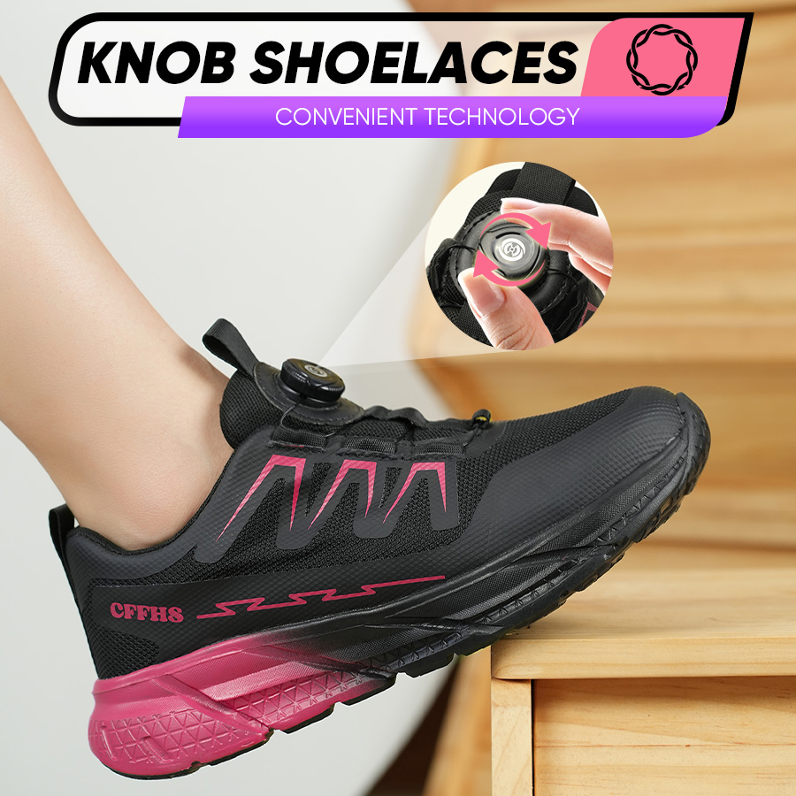 Women's Anti-Puncture Safety B - Women'S Shoes Hike ulasan dan harga