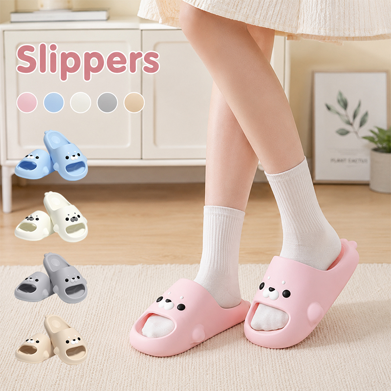 Seal Slippers Women Summer Sof - Women'S Shoes To Men'S Size ulasan dan harga