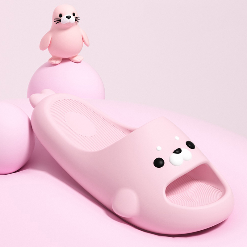 Seal Slippers Women Summer Sof - Women'S Shoes To Men'S Size ulasan dan harga