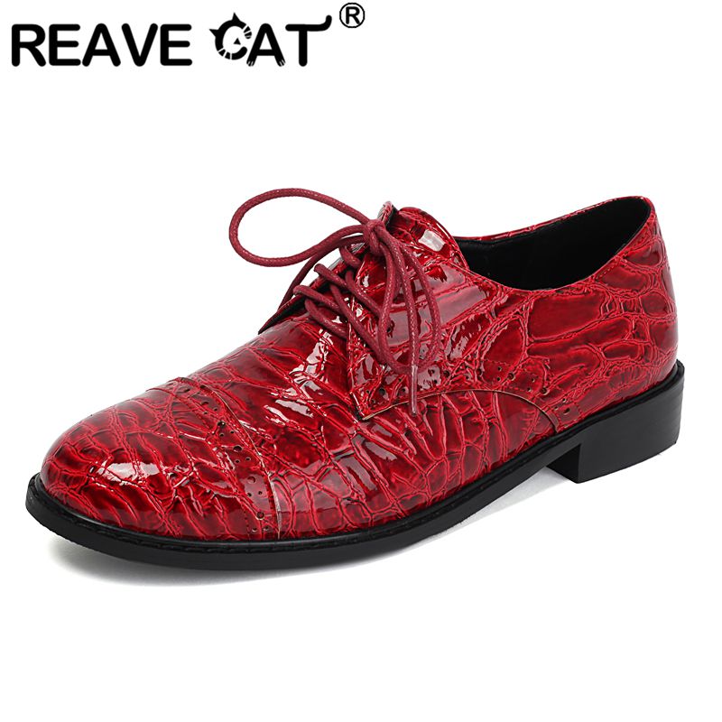 REAVE CAT Green Shiny Female P - Women'S Shoes Extended Sizes ulasan dan harga