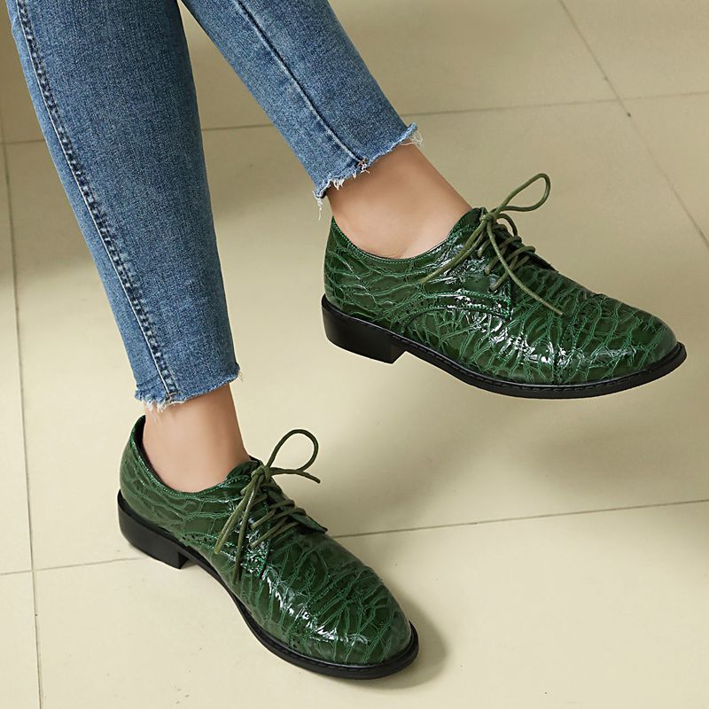 REAVE CAT Green Shiny Female P - Women'S Shoes Extended Sizes ulasan dan harga