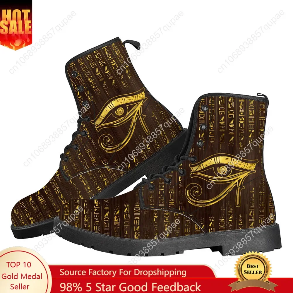 Horus Egyptian God Eye of Egyp - Women Shoes Egypt ulasan dan harga