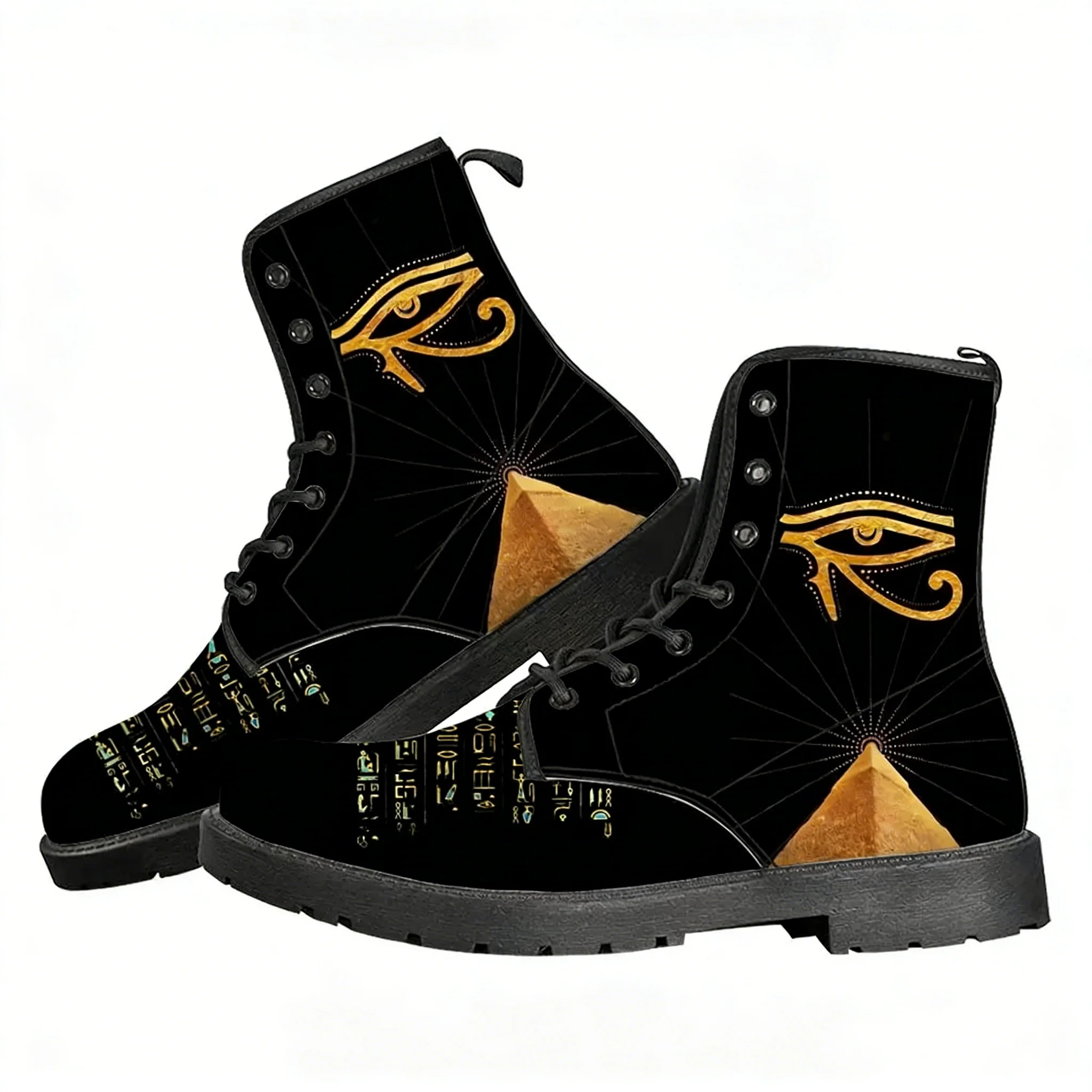 Horus Egyptian God Casual Boot - Women Shoes Egypt ulasan dan harga