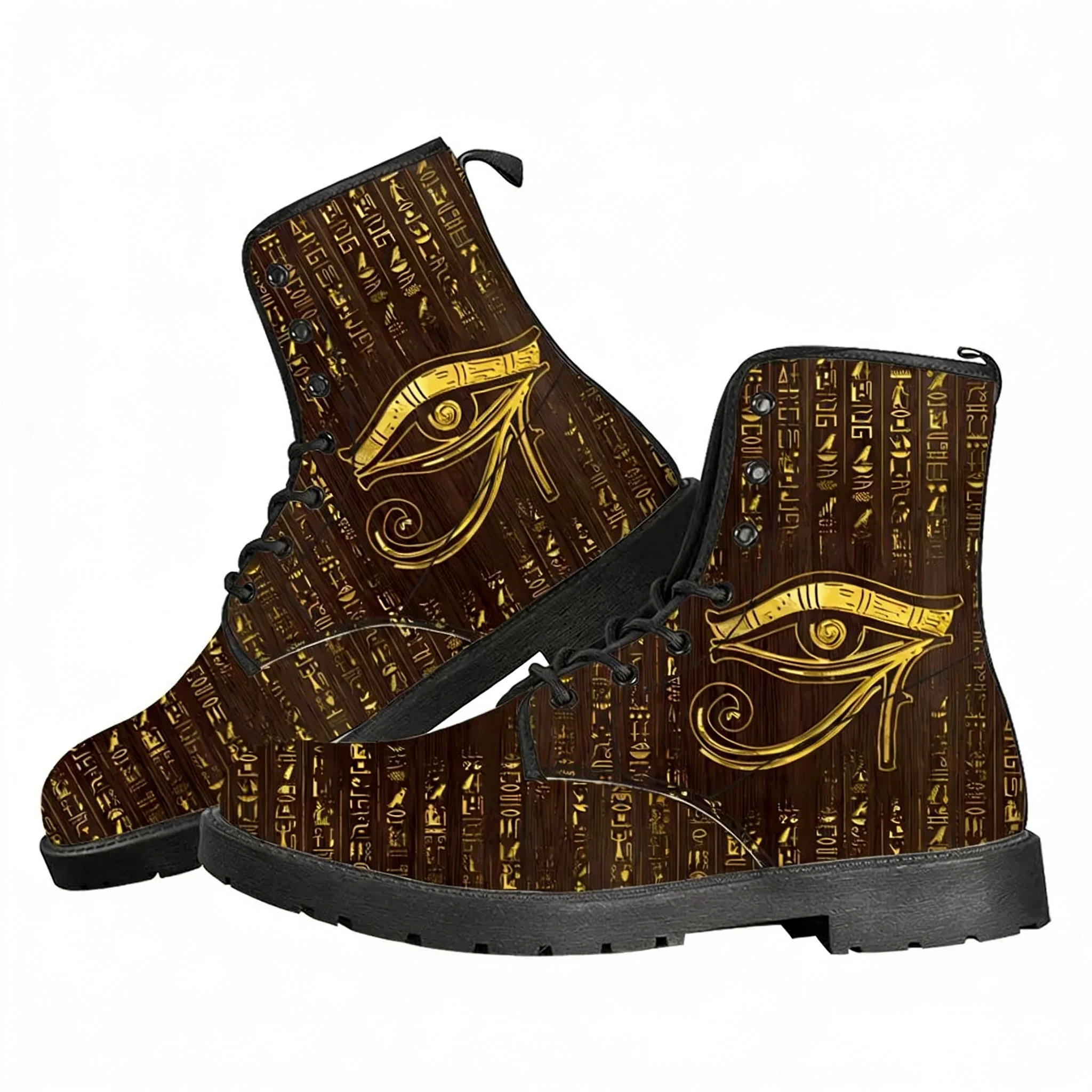 Horus Egyptian God Casual Boot - Women Shoes Egypt ulasan dan harga