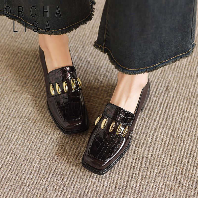 ORCHA LISA Fashion Shiny Women - Women'S Shoes Extended Sizes ulasan dan harga