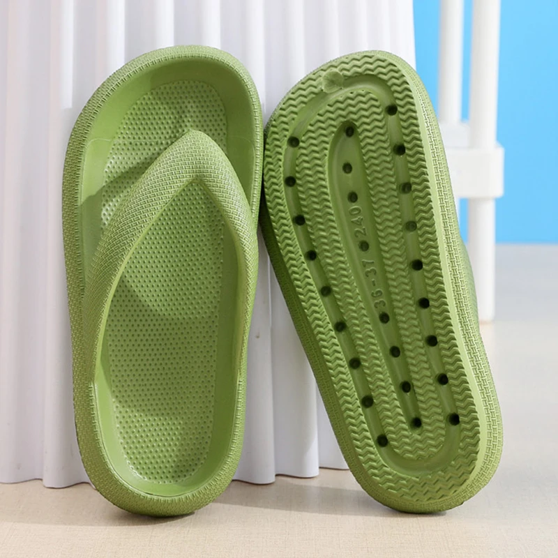 Non Slip Platform Flip Flops W - Women'S Shoes To Men'S Size ulasan dan harga