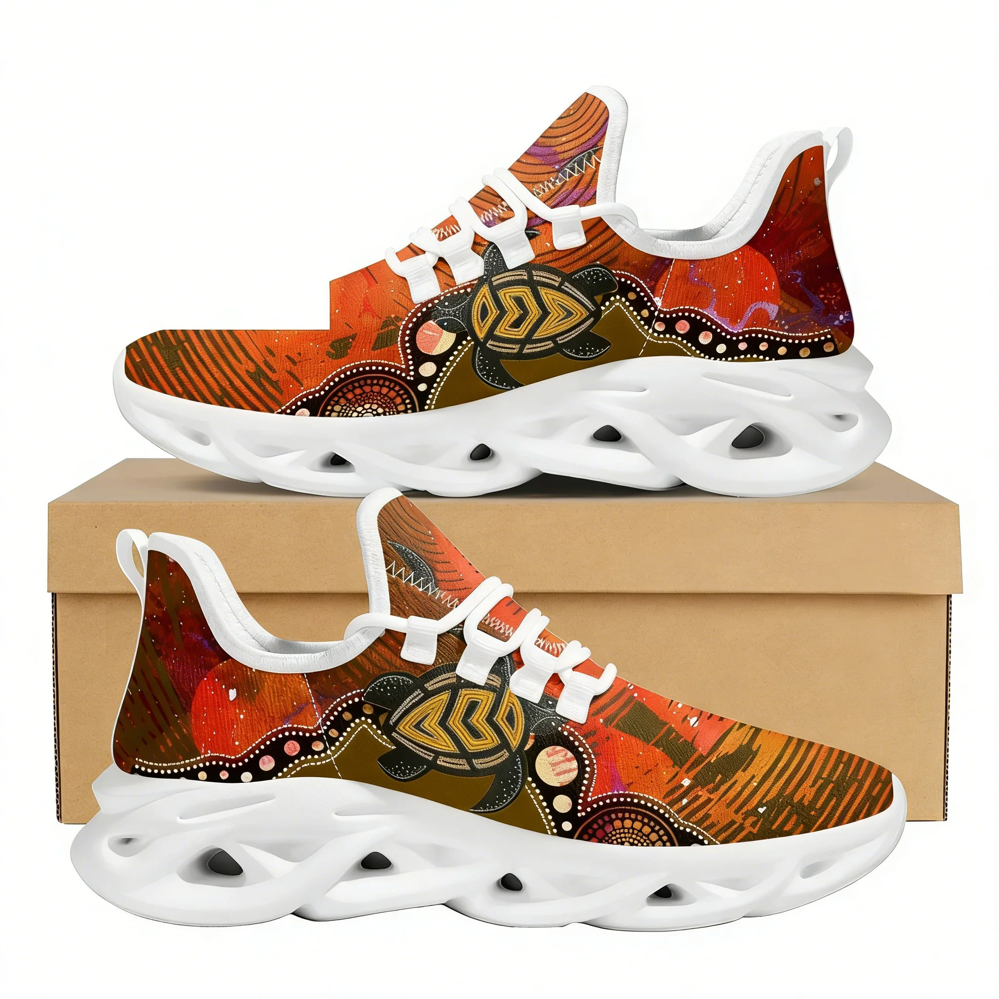Australia Aboriginal Turtle In - Women Shoes In Australia ulasan dan harga