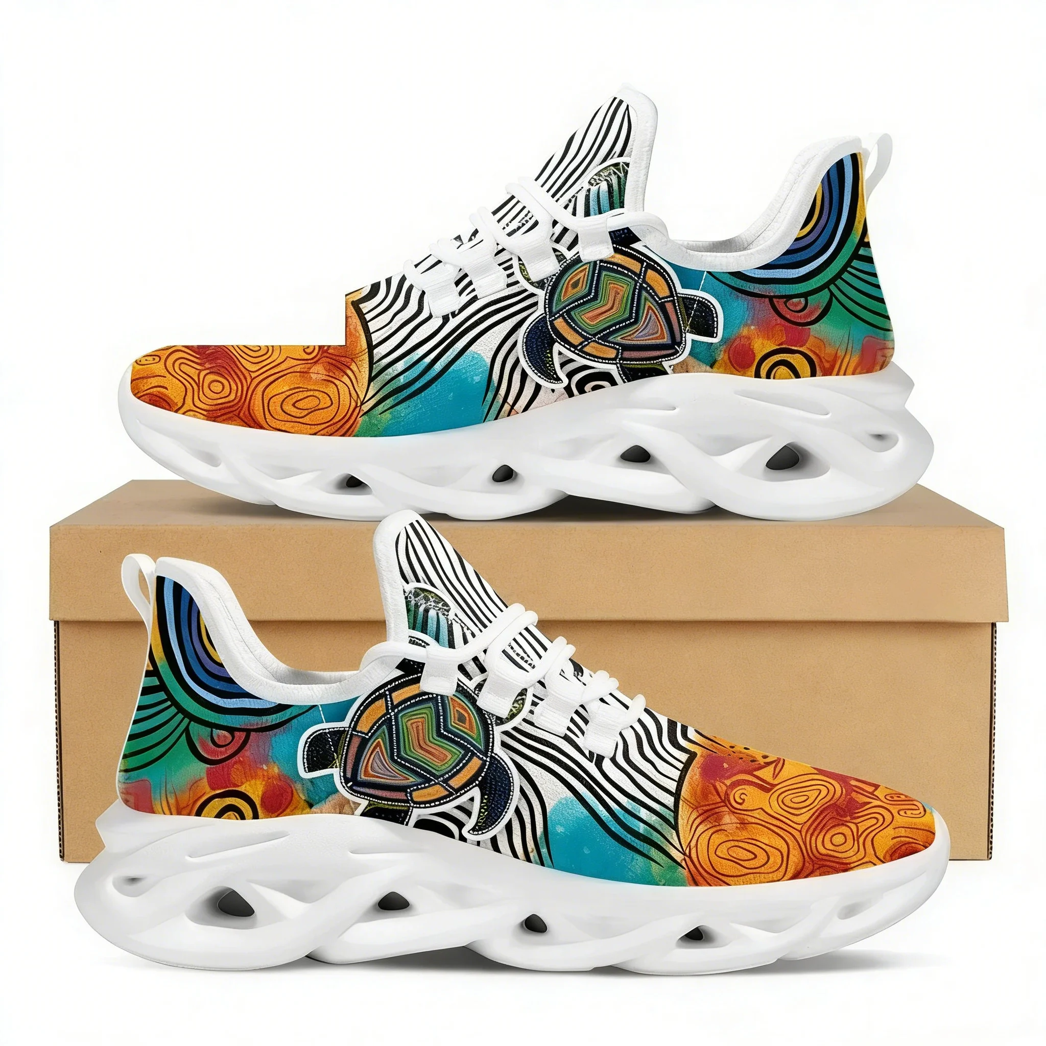 Australia Aboriginal Turtle In - Women Shoes In Australia ulasan dan harga
