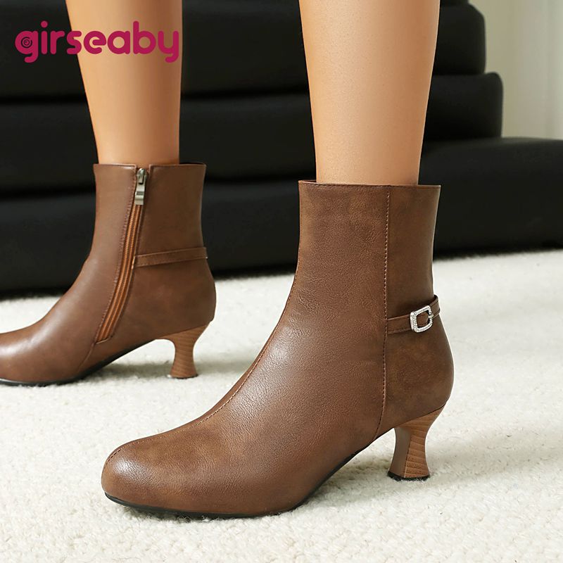 Girseaby Fashion shoes Retro O - Women'S Shoes Extended Sizes ulasan dan harga