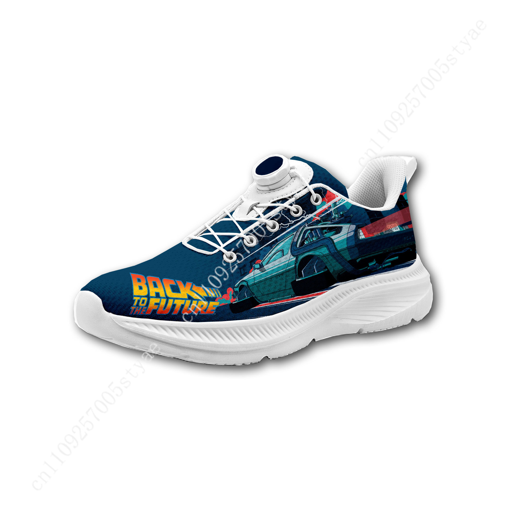B-Back To The-Future Custom Wa - Women'S Shoes Hike ulasan dan harga
