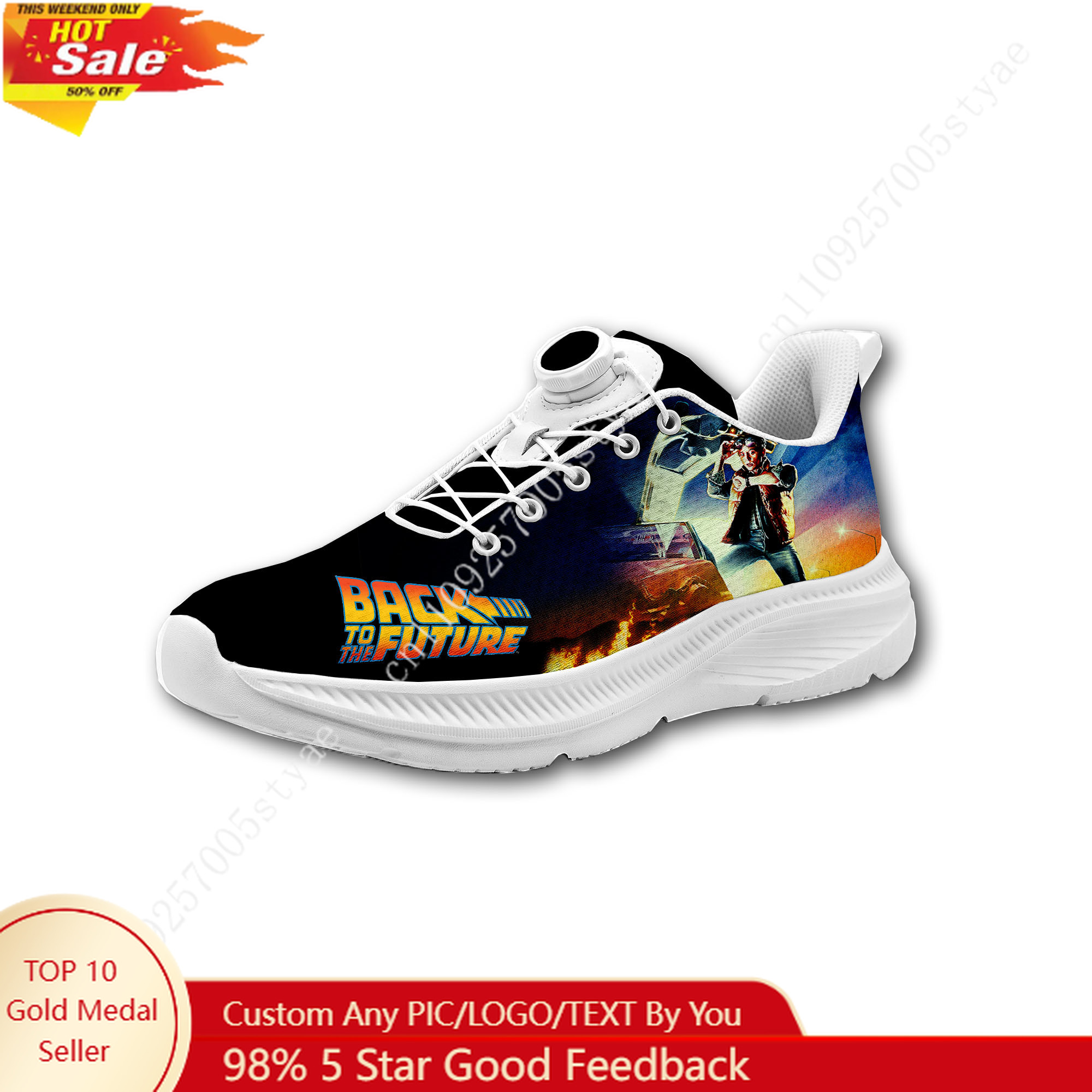 B-Back To The-Future Custom Wa - Women'S Shoes Hike ulasan dan harga