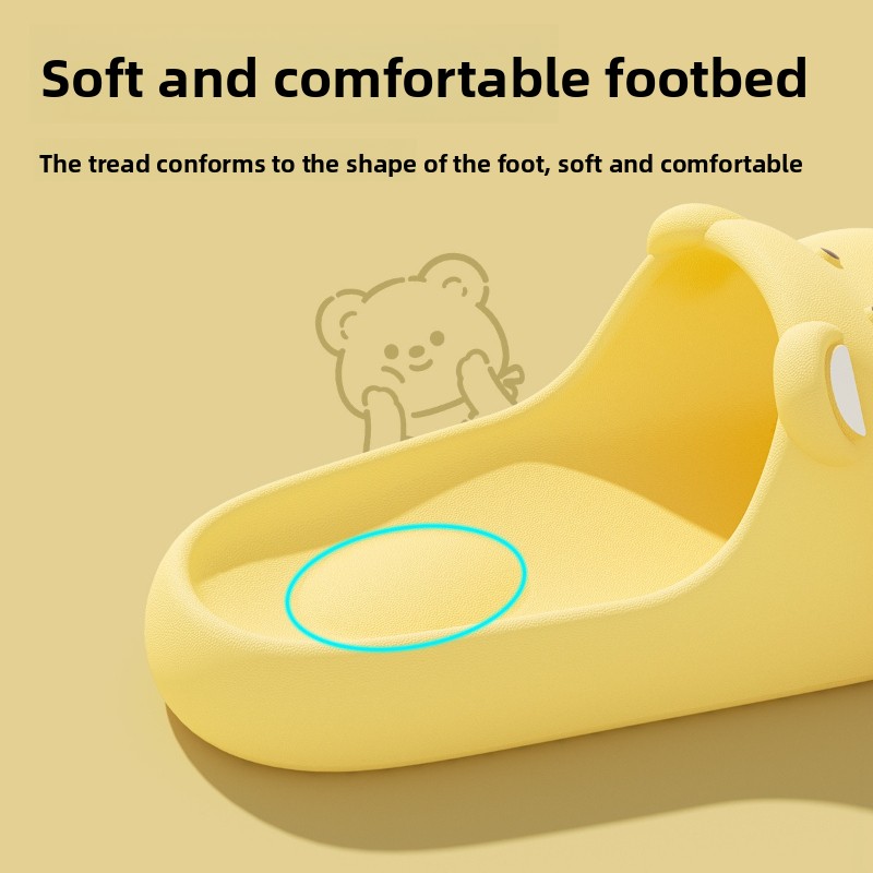 Unisex EVA Bear Cartoon Home S - Women'S Shoes To Men'S Size ulasan dan harga