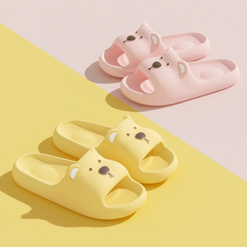 Unisex EVA Bear Cartoon Home S - Women'S Shoes To Men'S Size ulasan dan harga