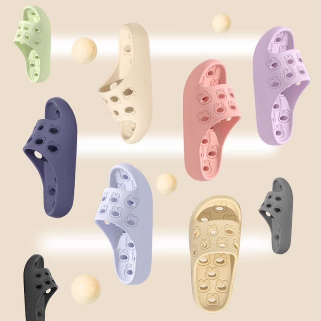 Hollow Slippers Women Men Coup - Women'S Shoes To Men'S Size ulasan dan harga