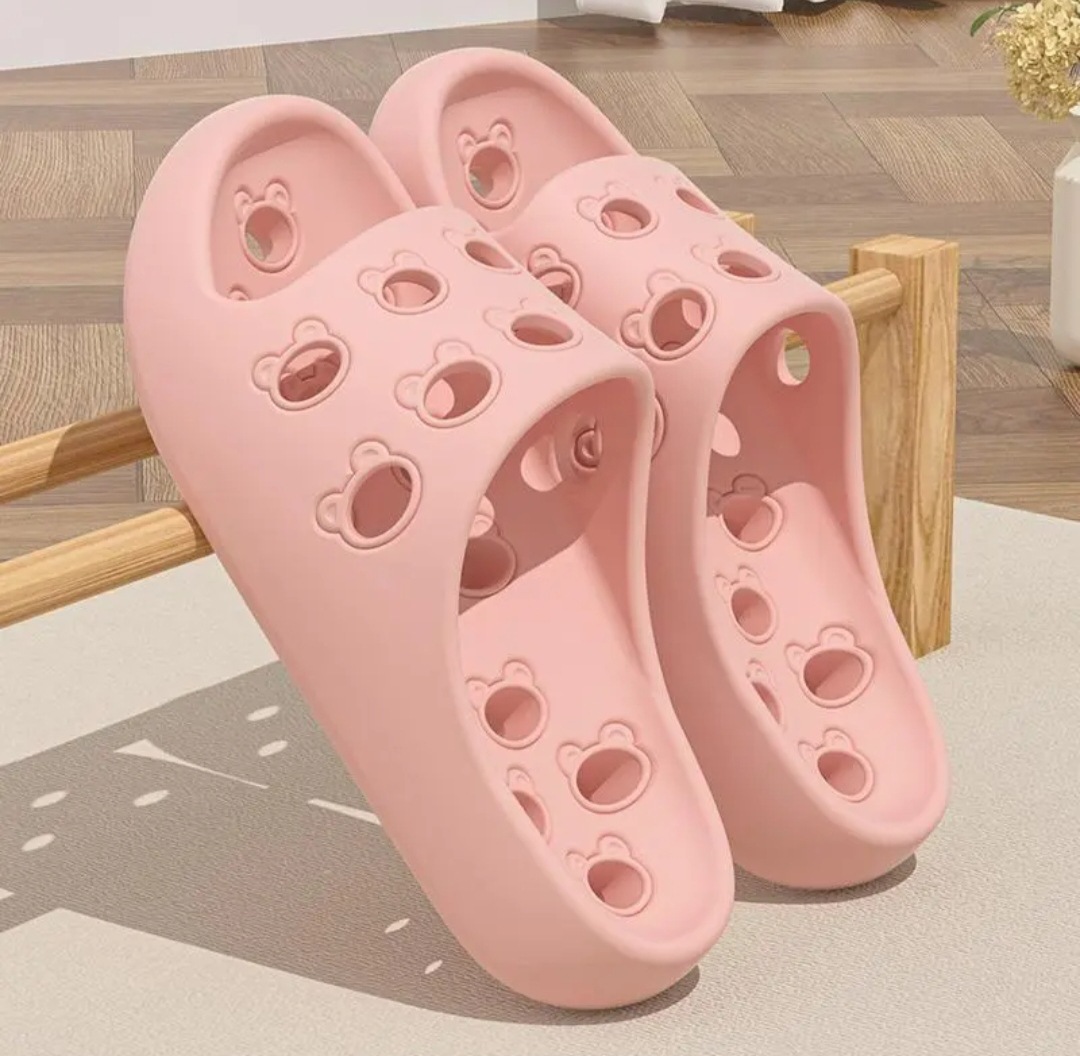 Hollow Slippers Women Men Coup - Women'S Shoes To Men'S Size ulasan dan harga