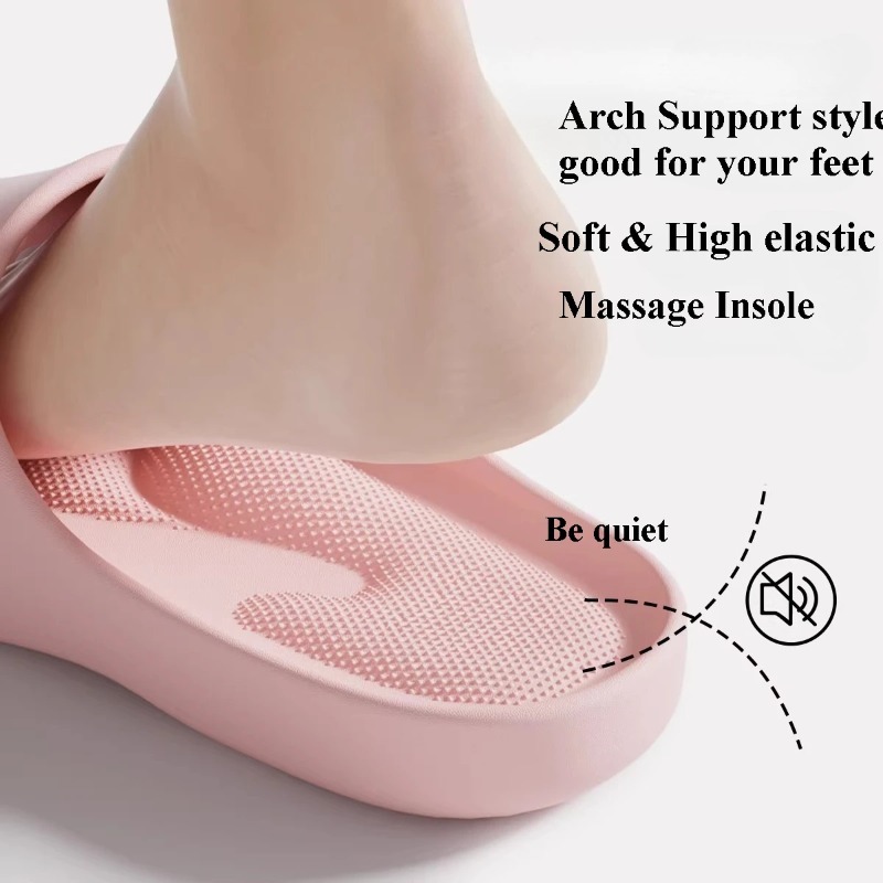 Couple EVA Platform Slippers S - Women'S Shoes To Men'S Size ulasan dan harga