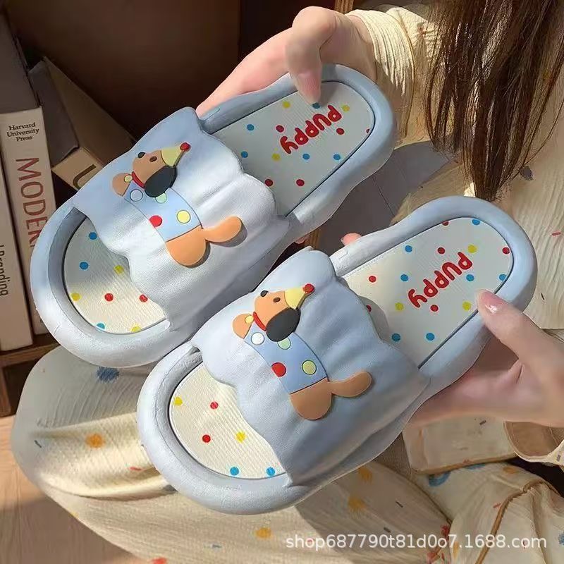 Cartoon Hot Dog Slippers for W - Women'S Shoes For Flat Feet ulasan dan harga