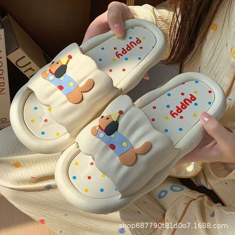 Cartoon Hot Dog Slippers for W - Women'S Shoes For Flat Feet ulasan dan harga