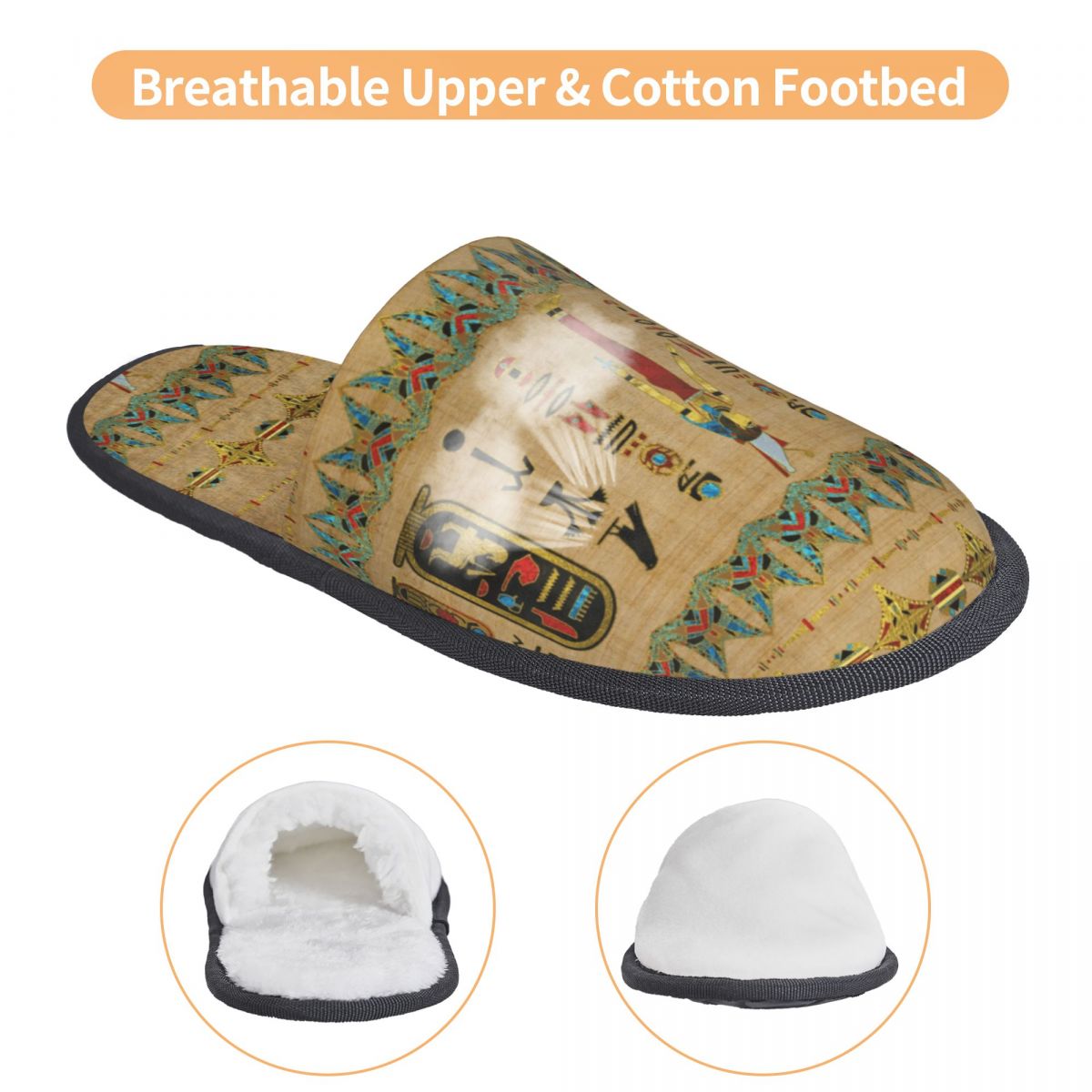 Custom Print Women Egyptian Mu - Women Shoes Egypt ulasan dan harga