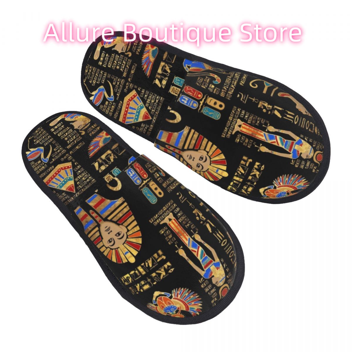 Egyptian Hieroglyphs And Deiti - Women Shoes Egypt ulasan dan harga