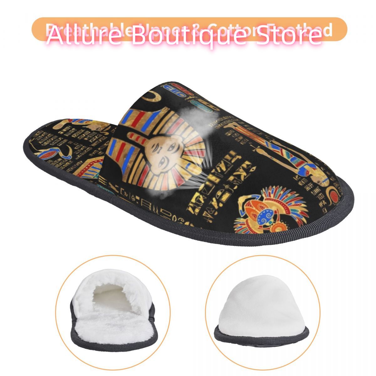 Egyptian Hieroglyphs And Deiti - Women Shoes Egypt ulasan dan harga