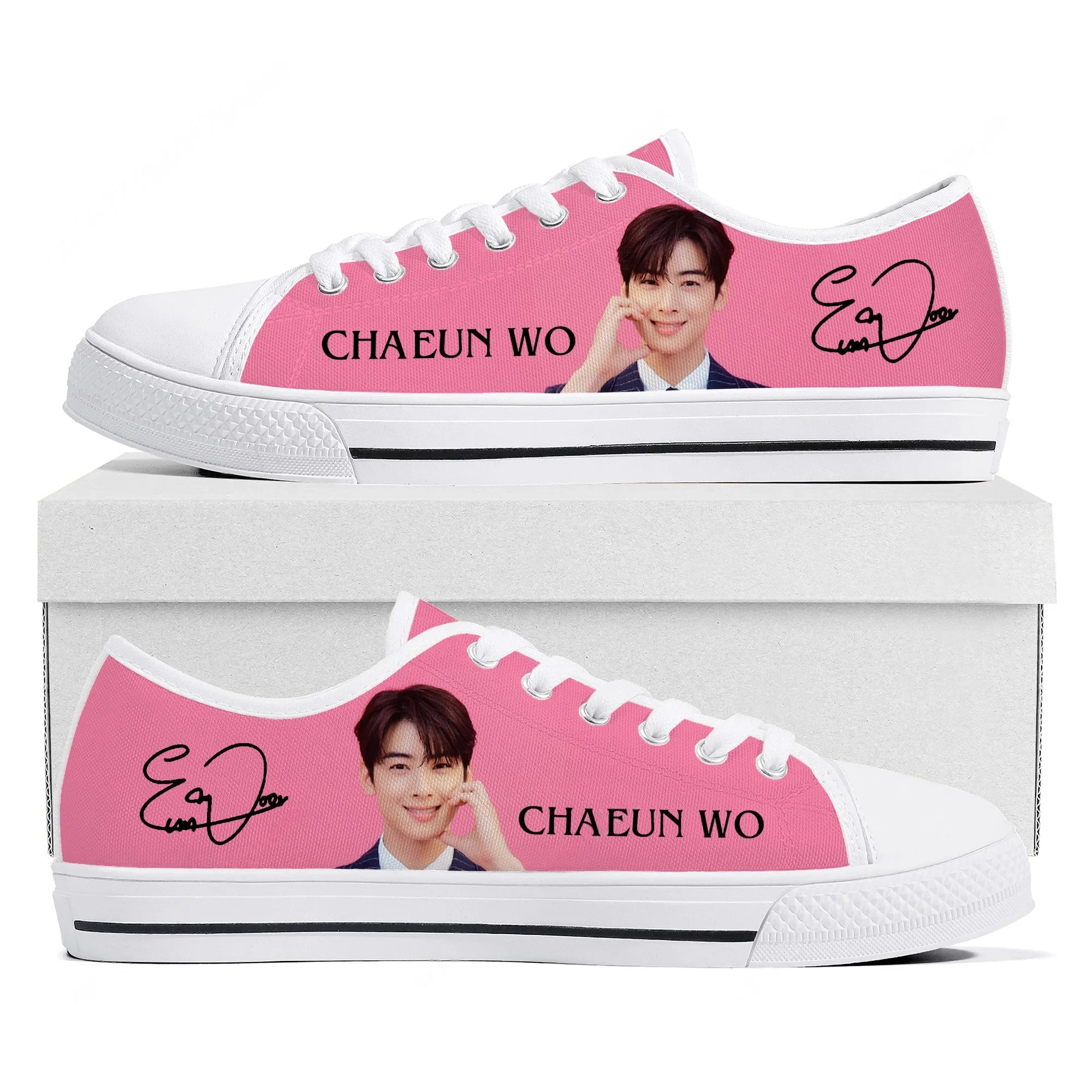 KPOP Cha EunWoo Low Top Lightw - Women'S Shoes Hike ulasan dan harga