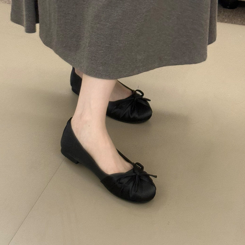 2026 New Bow-knot Temperament  - Women'S Shoes For Flat Feet ulasan dan harga