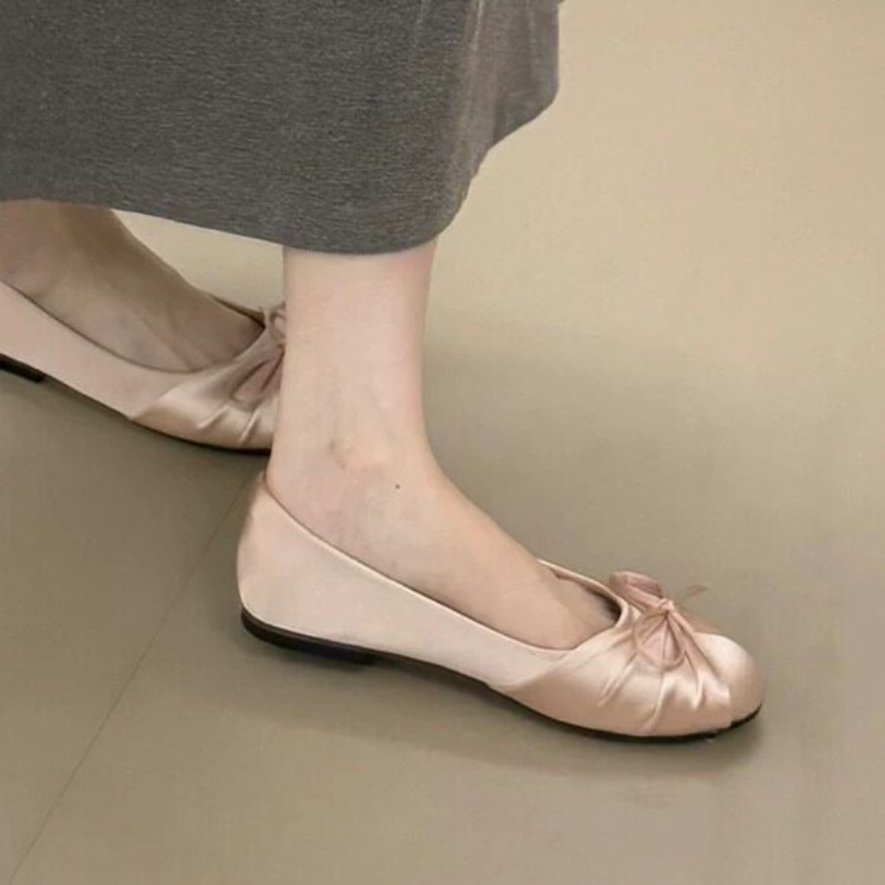2026 New Bow-knot Temperament  - Women'S Shoes For Flat Feet ulasan dan harga