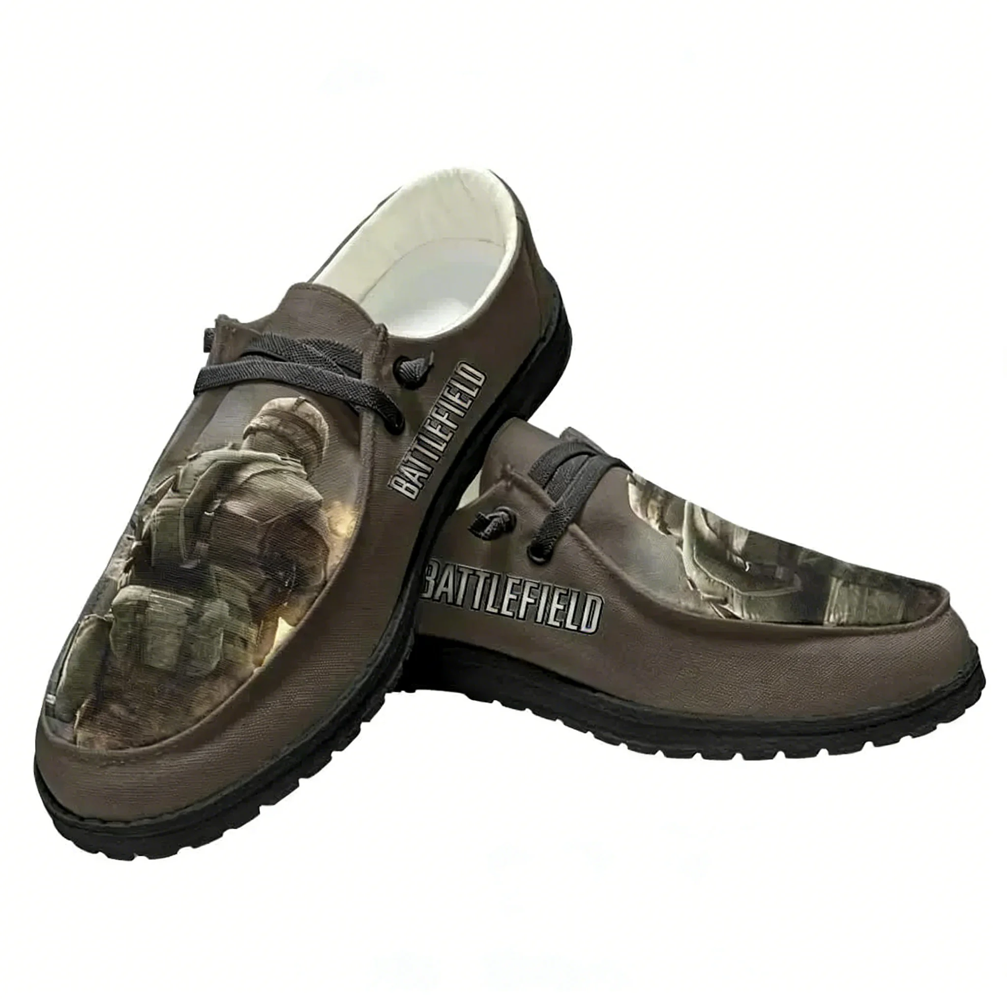 Battlefield Casual Shoes Flat  - Oxford Lace Up Women ulasan dan harga