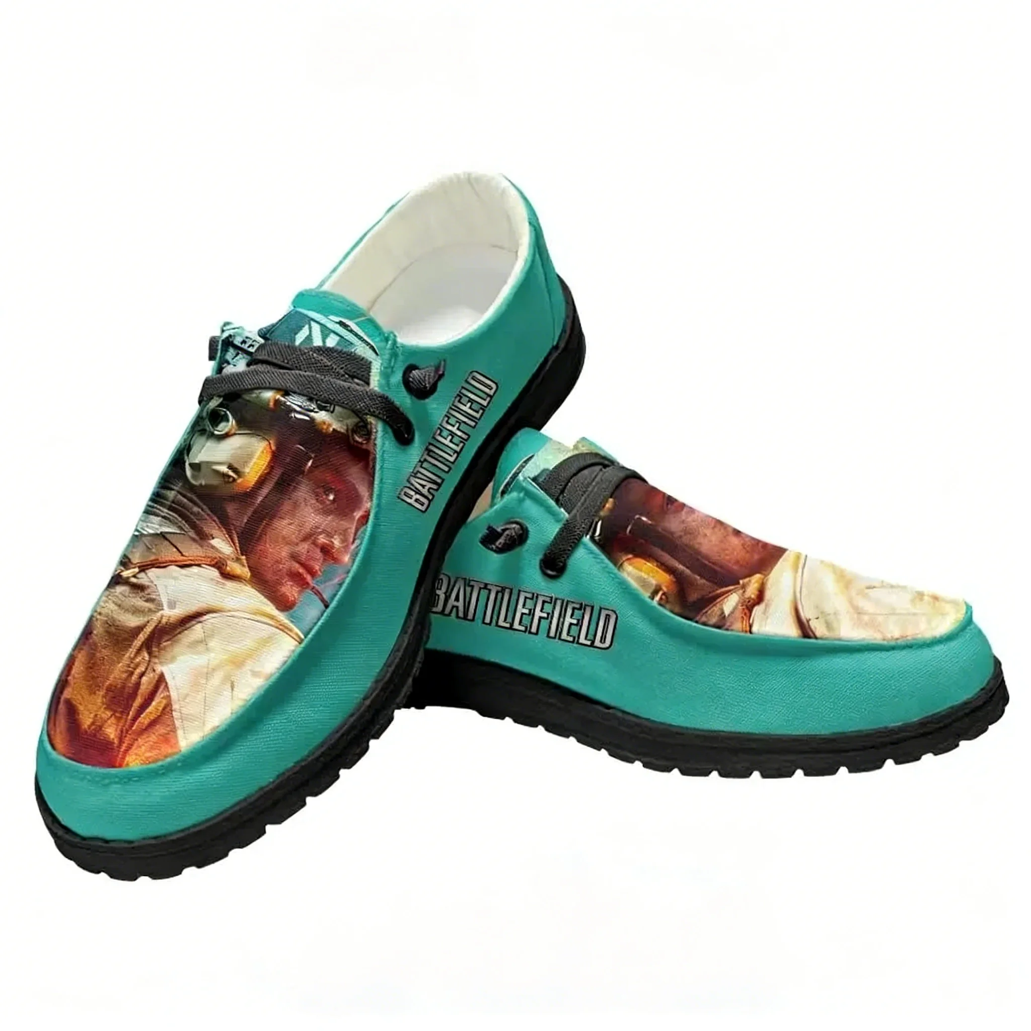Battlefield Casual Shoes Flat  - Oxford Lace Up Women ulasan dan harga