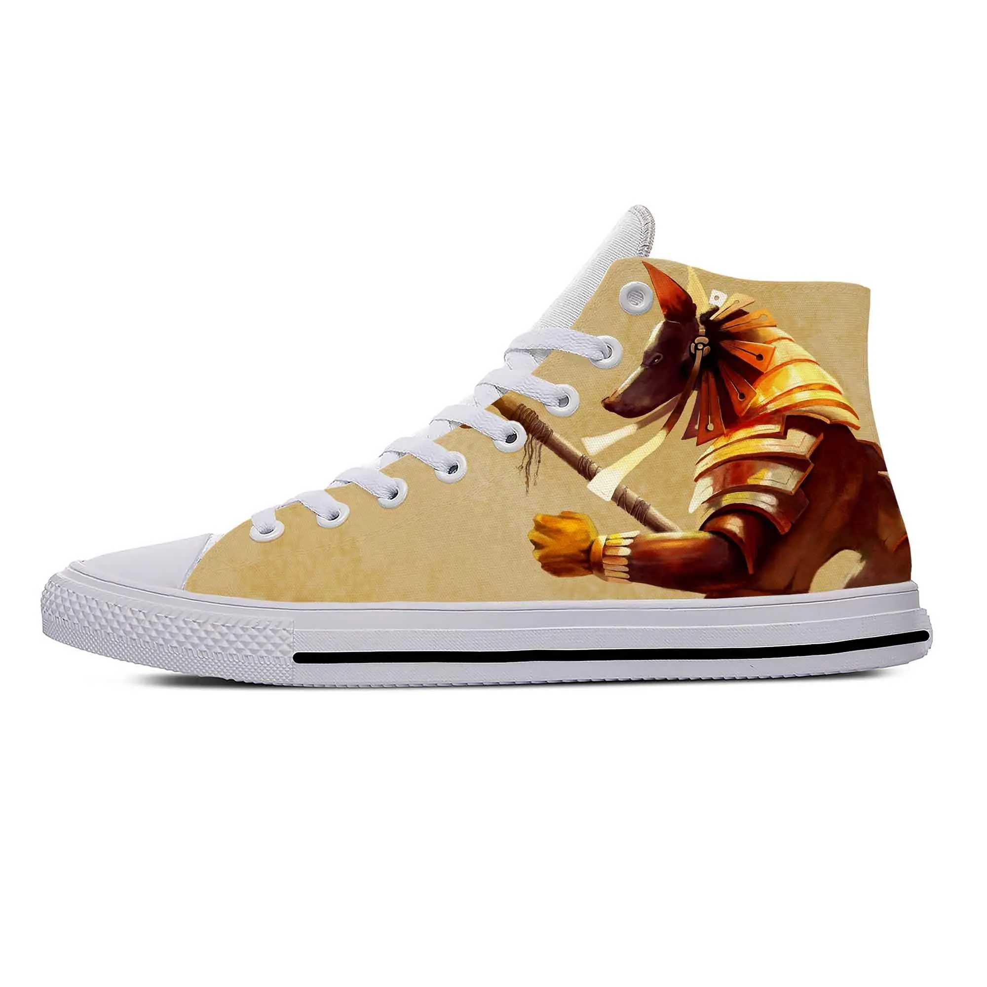 Anubis Ancient Egypt Egyptian  - Women Shoes Egypt ulasan dan harga