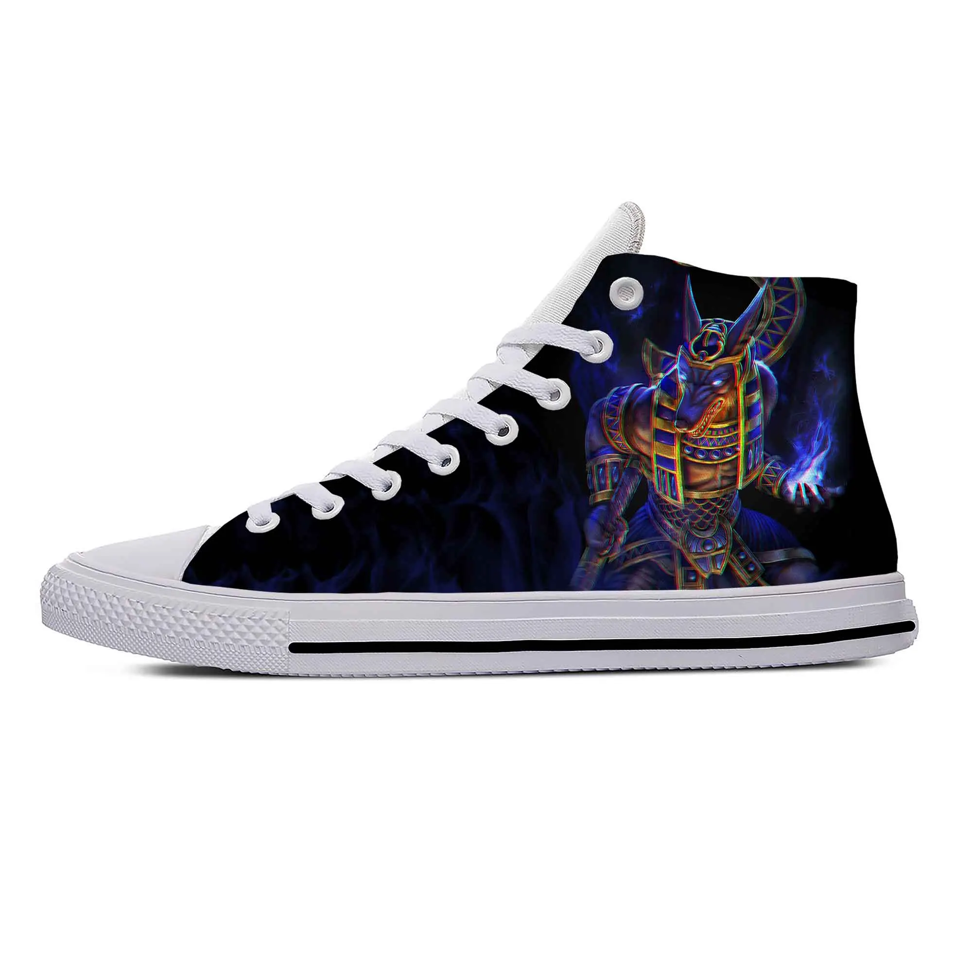 Anubis Ancient Egypt Egyptian  - Women Shoes Egypt ulasan dan harga